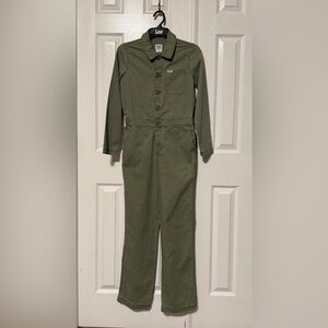 Lee Mercantile Green Long Sleeve Jumpsuit XS